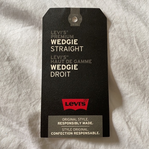 Grey Levi’s Wedgie Straight Size 29 Jeans W29 L26 - Picture 5 of 12